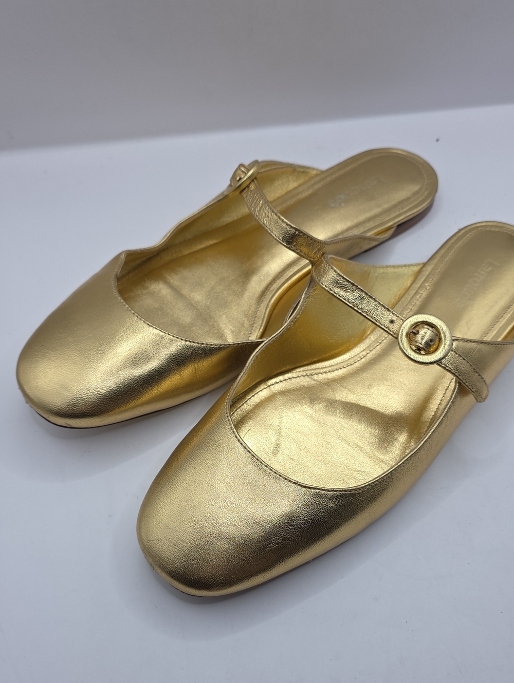 Larroude Slip On Loafers Flats Size 8.5